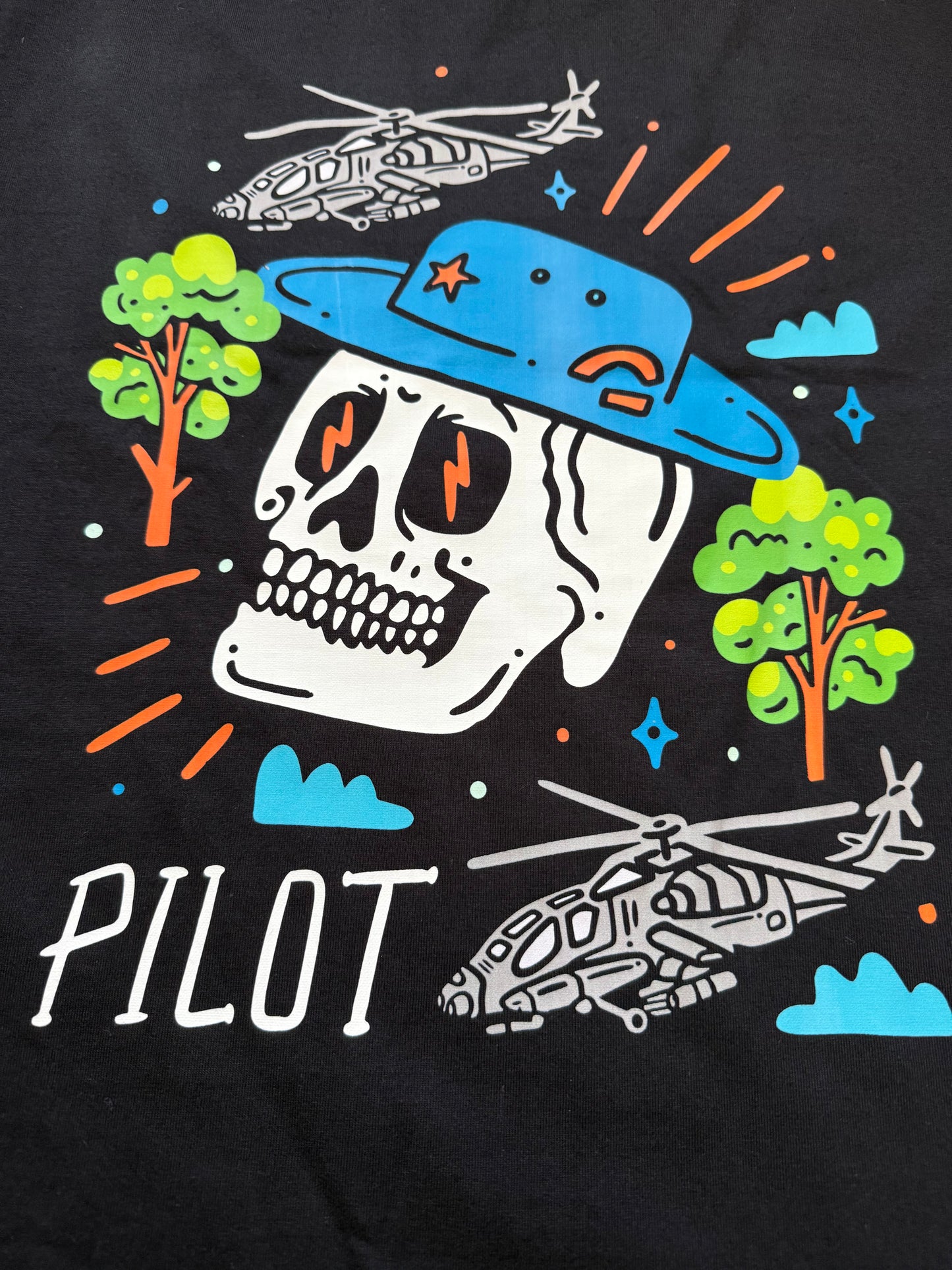 Helo/cowboy pilot tee package