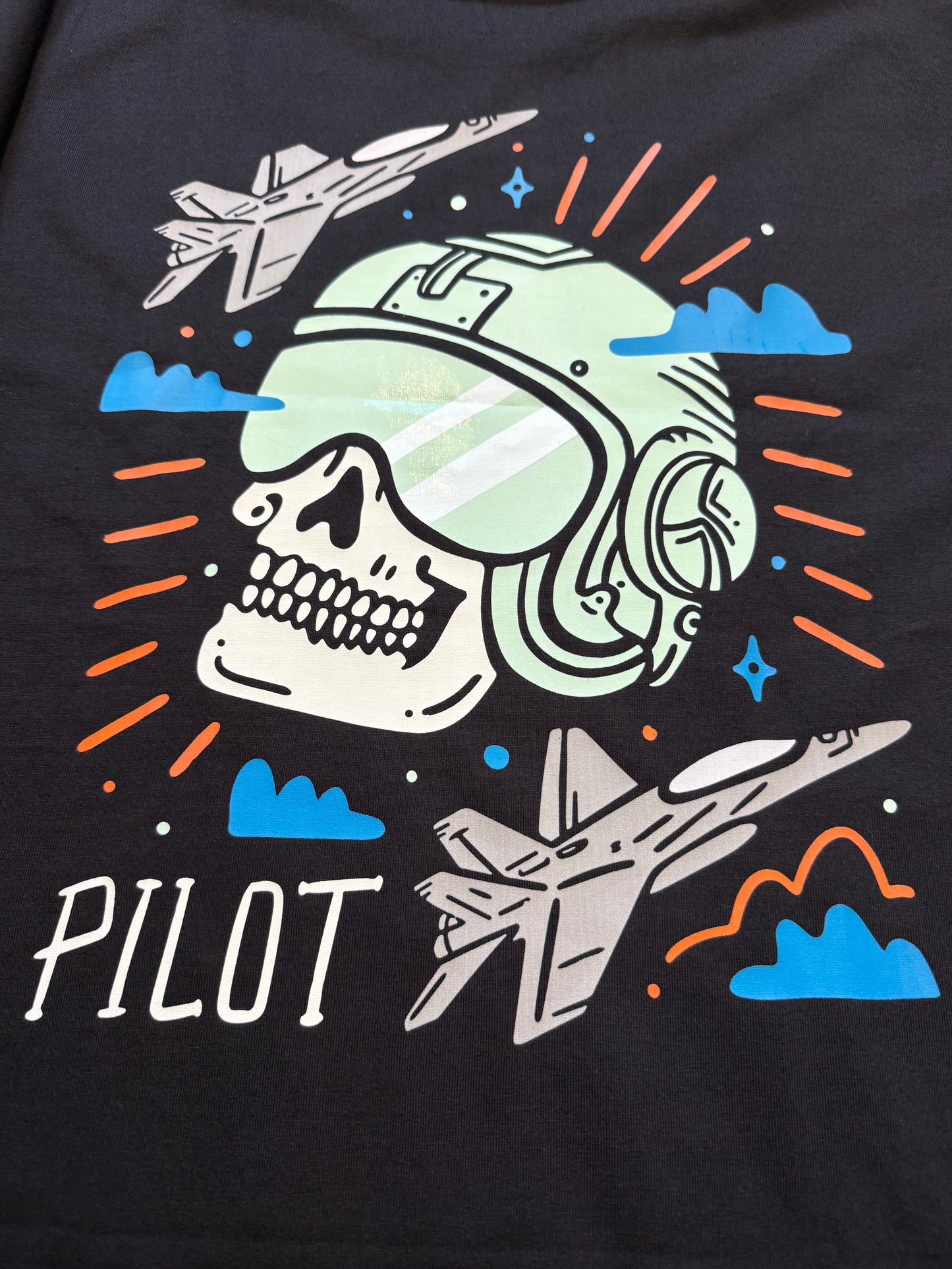 Jet/rockstar pilot tee package