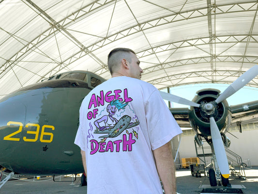 Angel of Death pilot tee