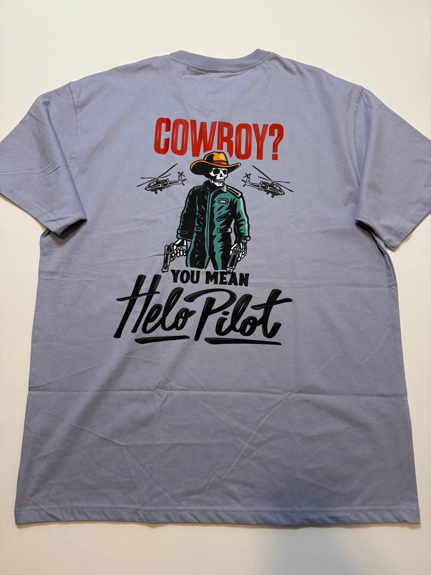 Helo/cowboy pilot tee package
