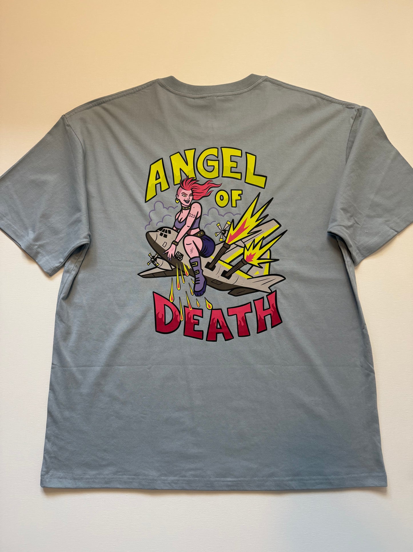 Angel of Death pilot tee