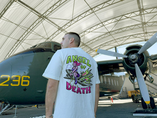 Angel of Death pilot tee