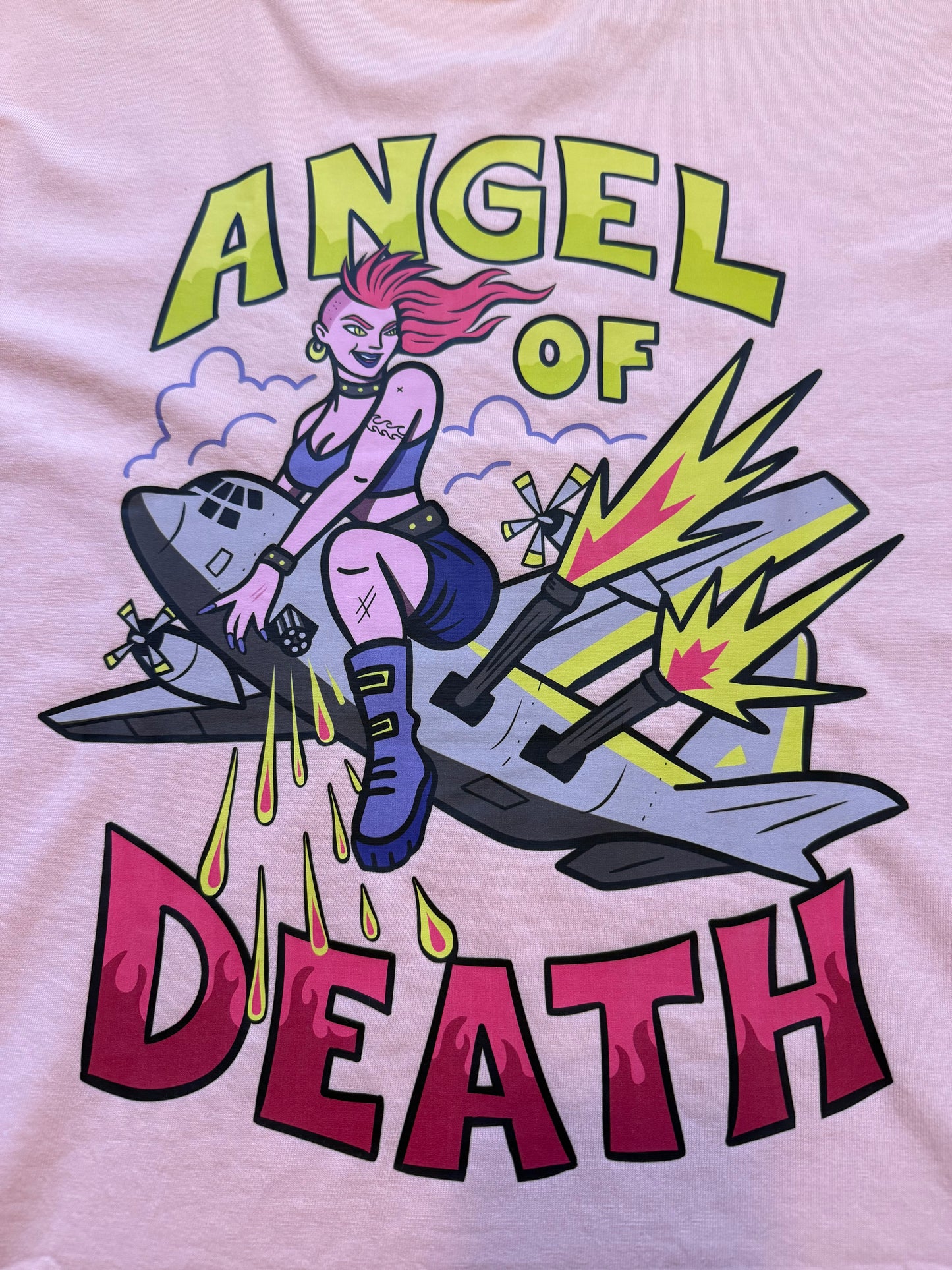 Angel of Death pilot tee
