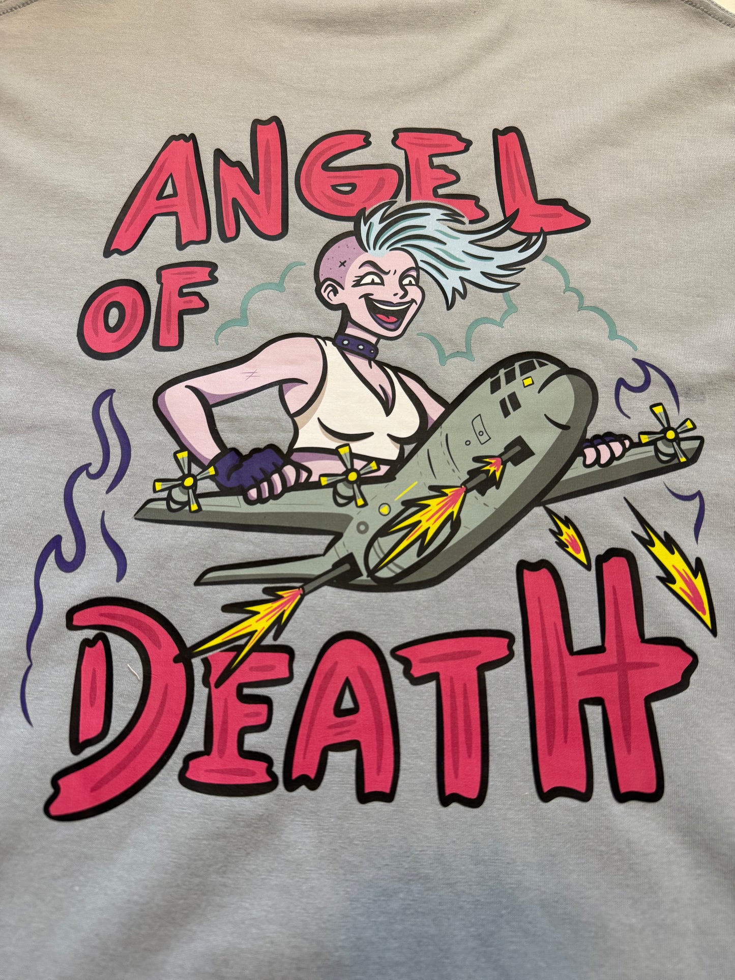 Angel of Death pilot tee