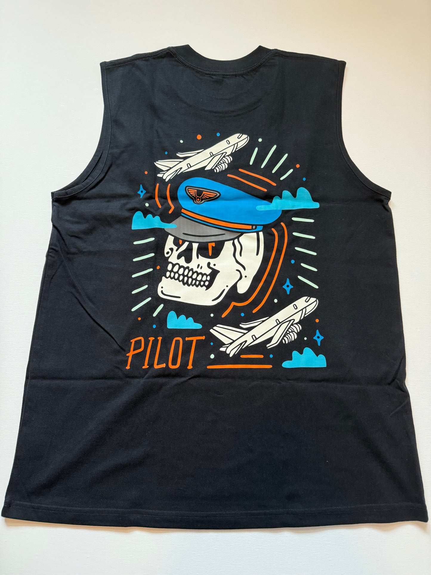 Skull tank top package