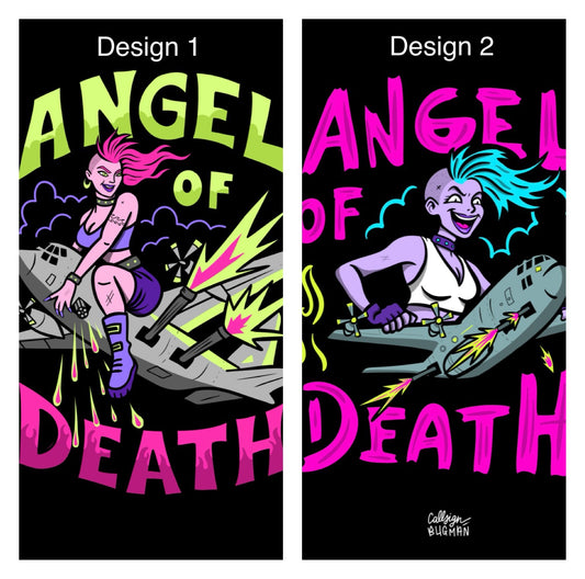 Angel of death tee package