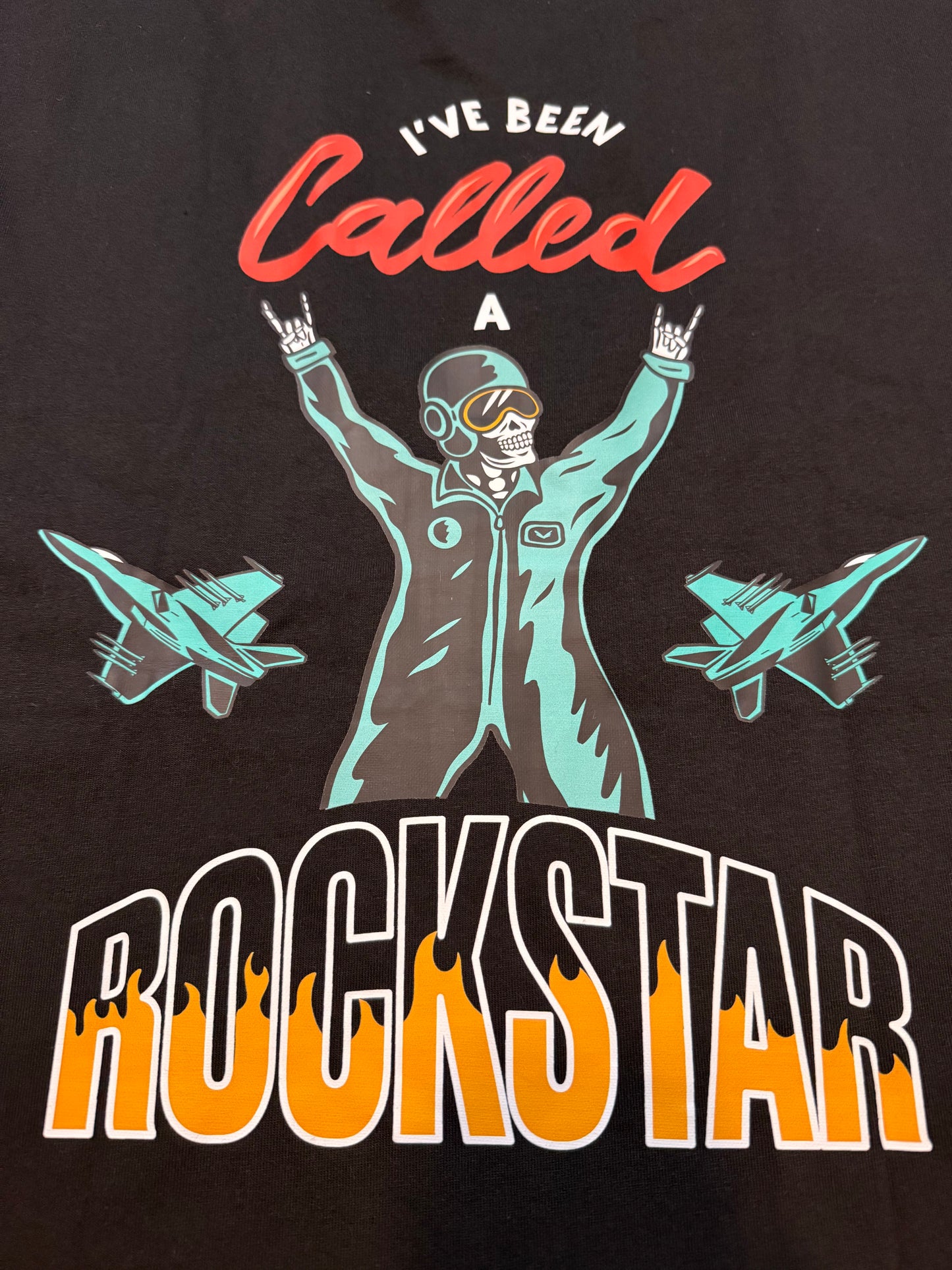 Jet/rockstar pilot tee package