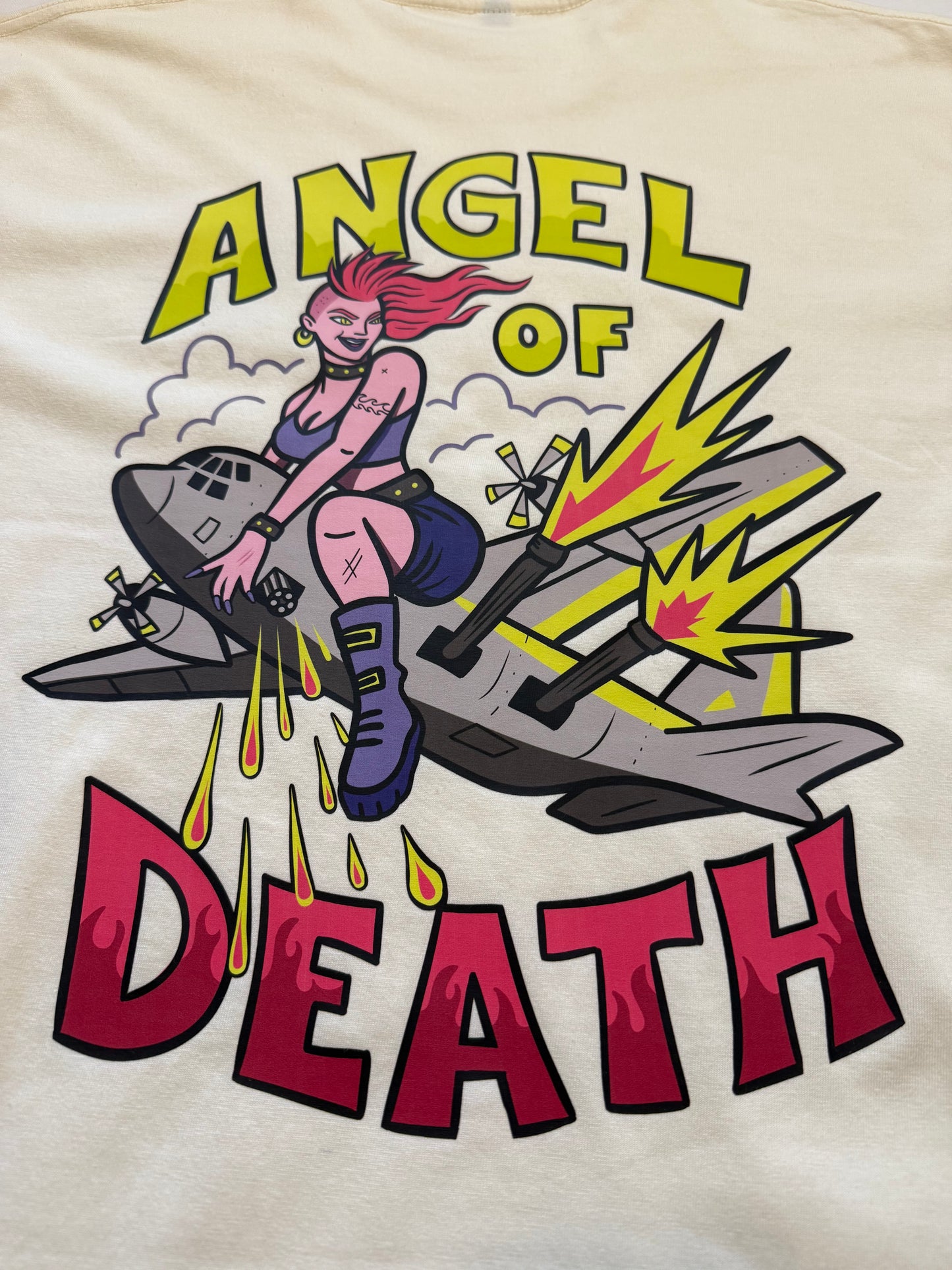 Angel of Death pilot tee