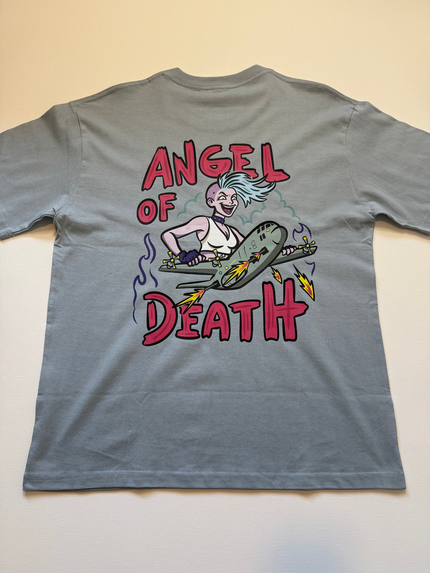 Angel of Death pilot tee
