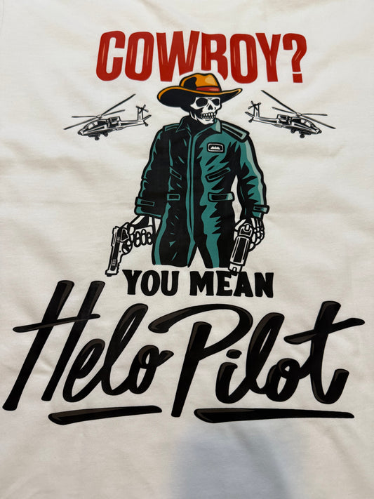 Helo/cowboy pilot tee package