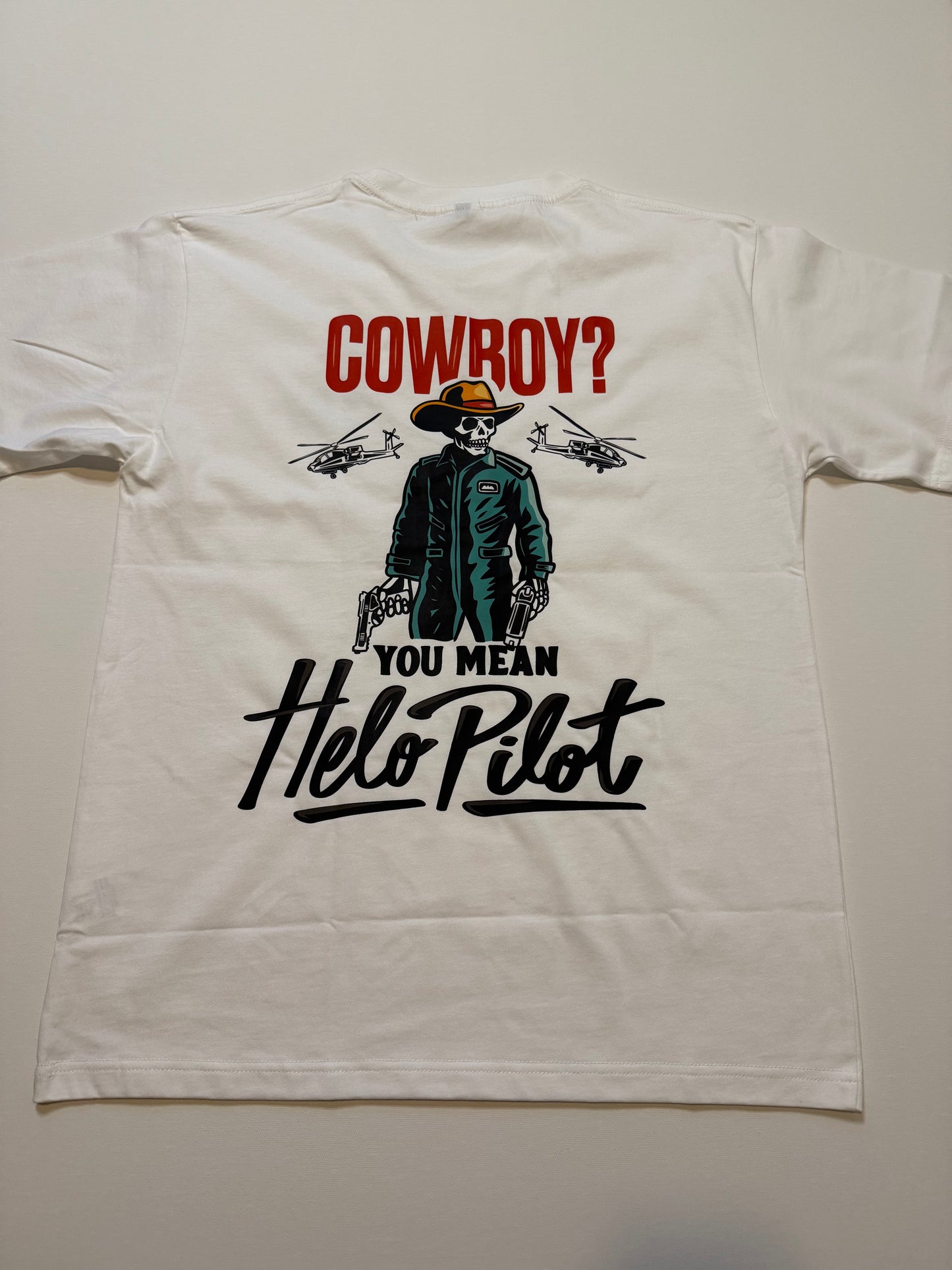 Helo/cowboy pilot tee package